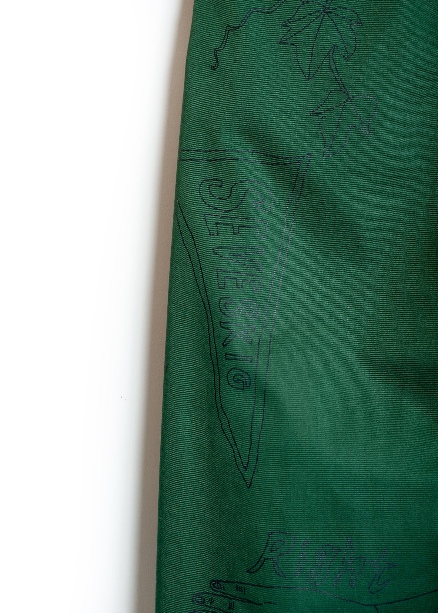 PT-SV-NGA-1011/Doodle Shift Wide Chinos