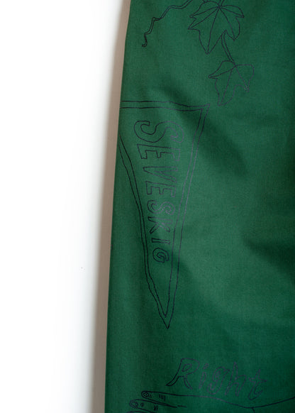 PT-SV-NGA-1011/Doodle Shift Wide Chinos