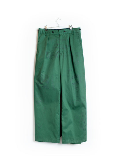 PT-SV-NGA-1011/Doodle Shift Wide Chinos