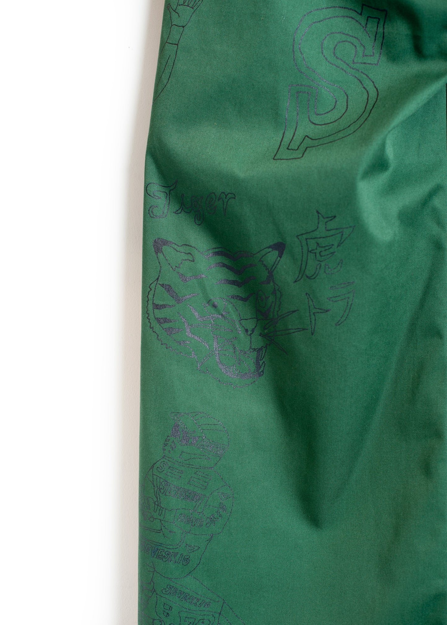 PT-SV-NGA-1011/Doodle Shift Wide Chinos