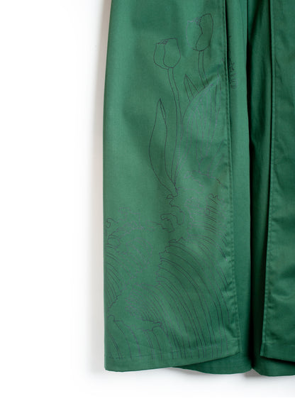 PT-SV-NGA-1011/Doodle Shift Wide Chinos