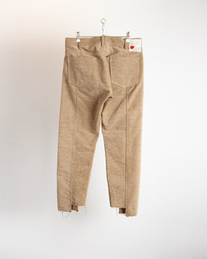 PT-SV-NSA-1001 Chenille yarn Redman 5P Slacks