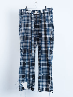 スライドショーPT-SV-NYA-1005 / Melting Plaid Slacksの画像を開く
