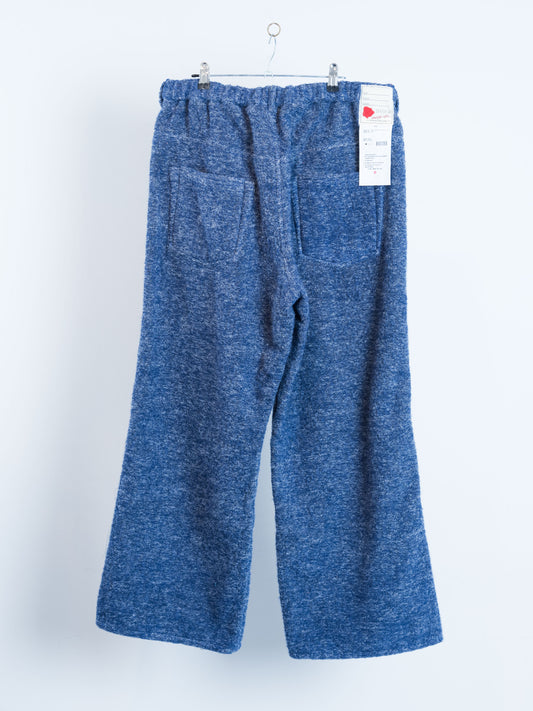 PT-SV-NYA-1007 / Blanket Jacquard Towel Wide Slacks