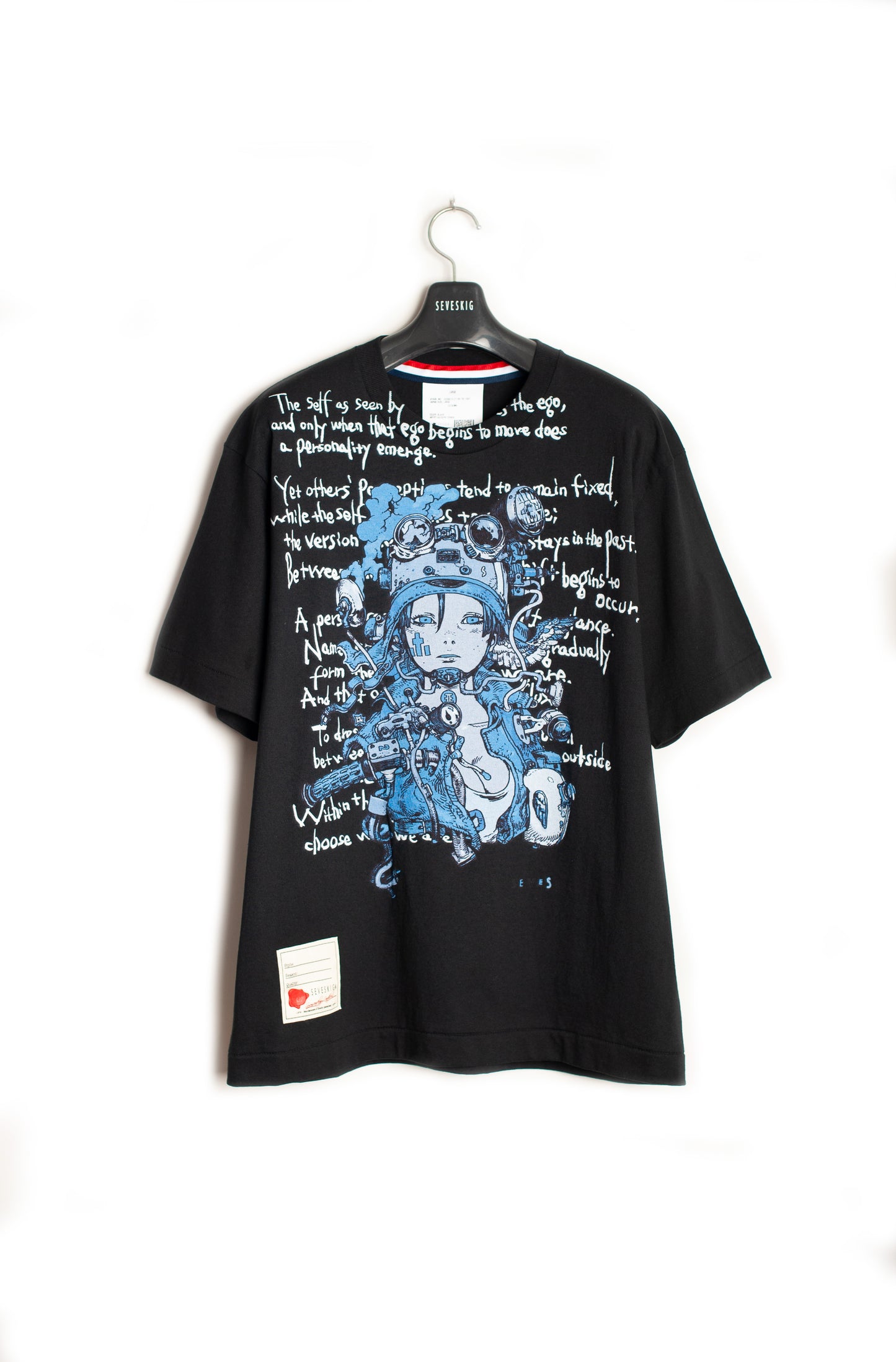 CT-SV-TR-1001 / KATSUYA TERADA×SEVESKIG CollaborationS/SL Tee