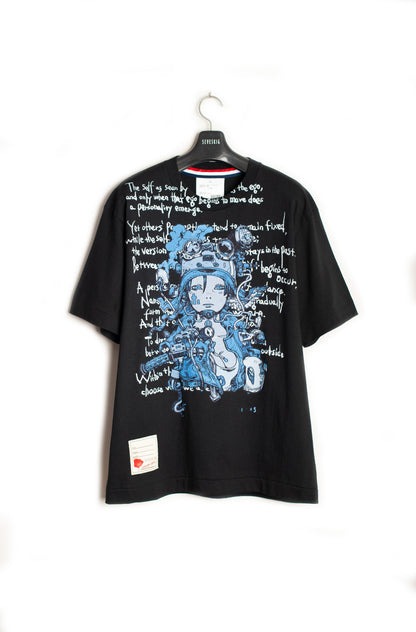 CT-SV-TR-1001 / KATSUYA TERADA×SEVESKIG CollaborationS/SL Tee