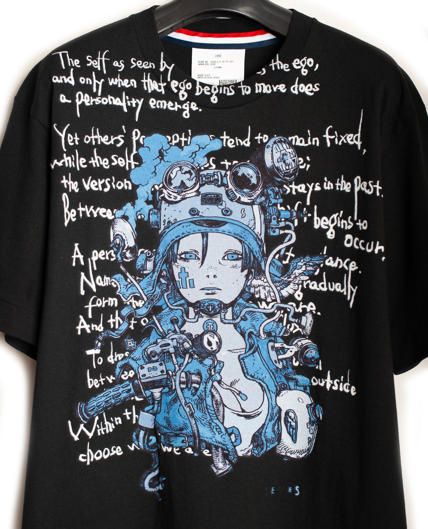 CT-SV-TR-1001 / KATSUYA TERADA×SEVESKIG CollaborationS/SL Tee