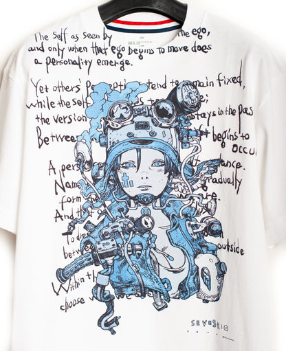 CT-SV-TR-1001 / KATSUYA TERADA×SEVESKIG CollaborationS/SL Tee