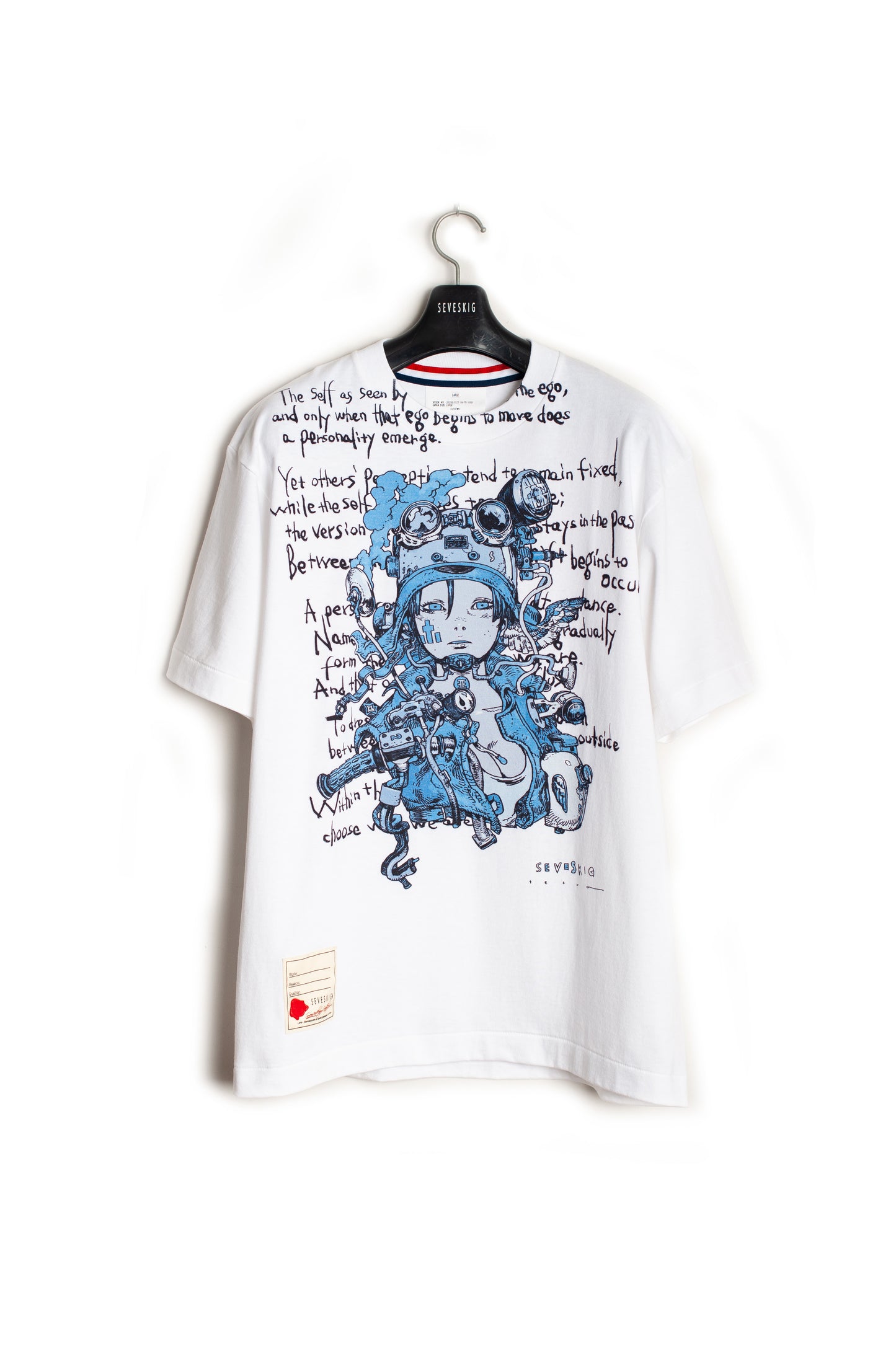 CT-SV-TR-1001 / KATSUYA TERADA×SEVESKIG CollaborationS/SL Tee