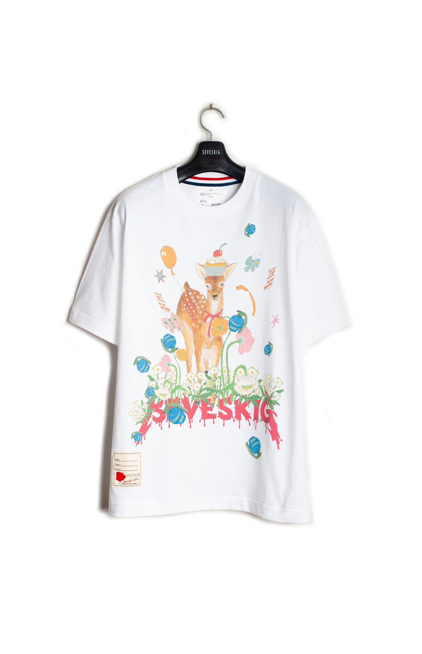 CT-SV-RD-1001 / RIDAWO×SEVESKIG CollaborationS/SL Tee