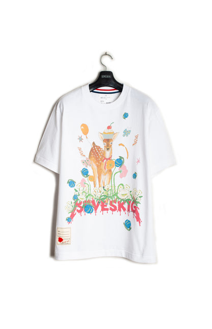 CT-SV-RD-1001 / RIDAWO×SEVESKIG CollaborationS/SL Tee