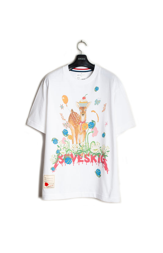 CT-SV-RD-1001 / RIDAWO×SEVESKIG CollaborationS/SL Tee