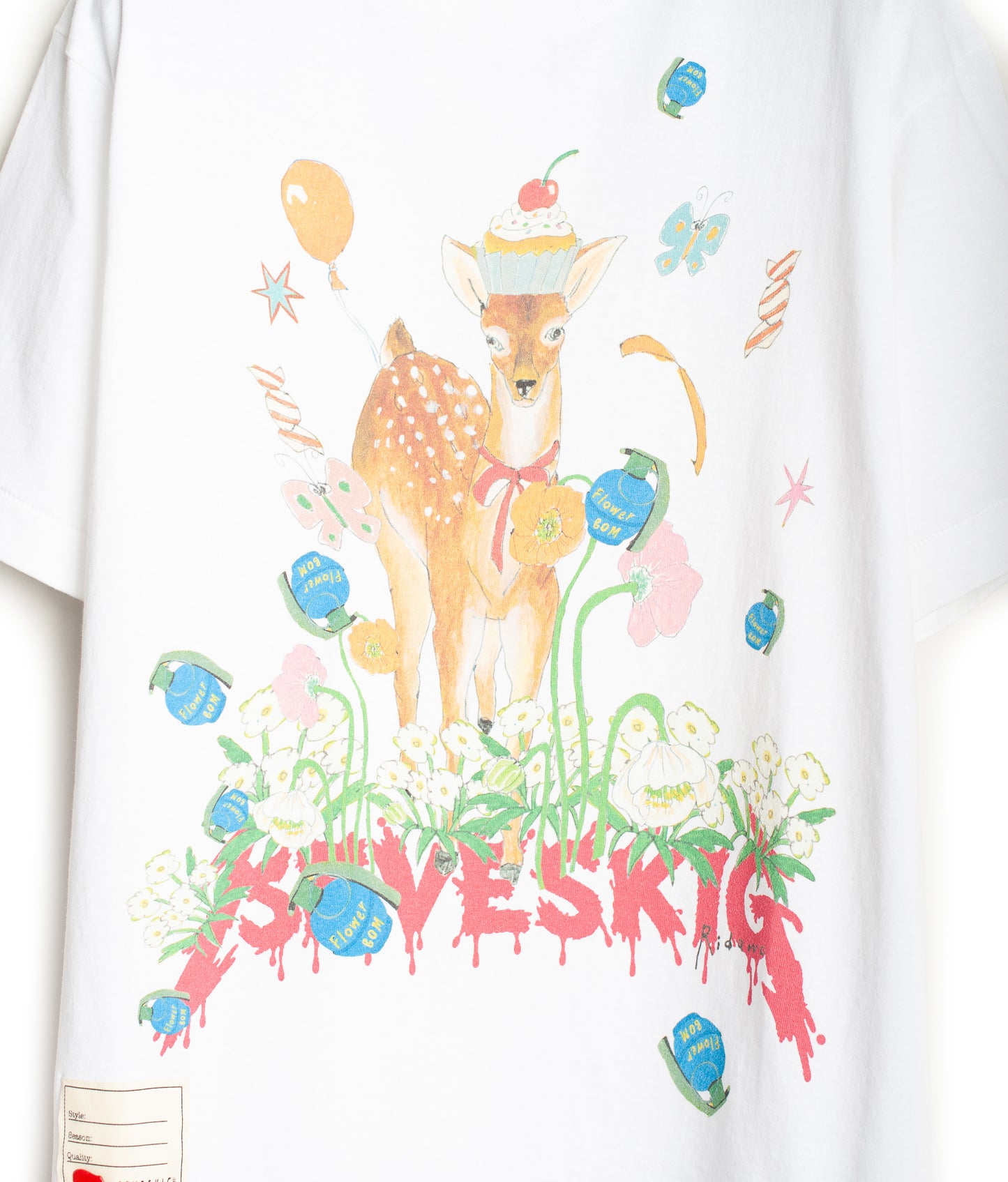 CT-SV-RD-1001 / RIDAWO×SEVESKIG CollaborationS/SL Tee