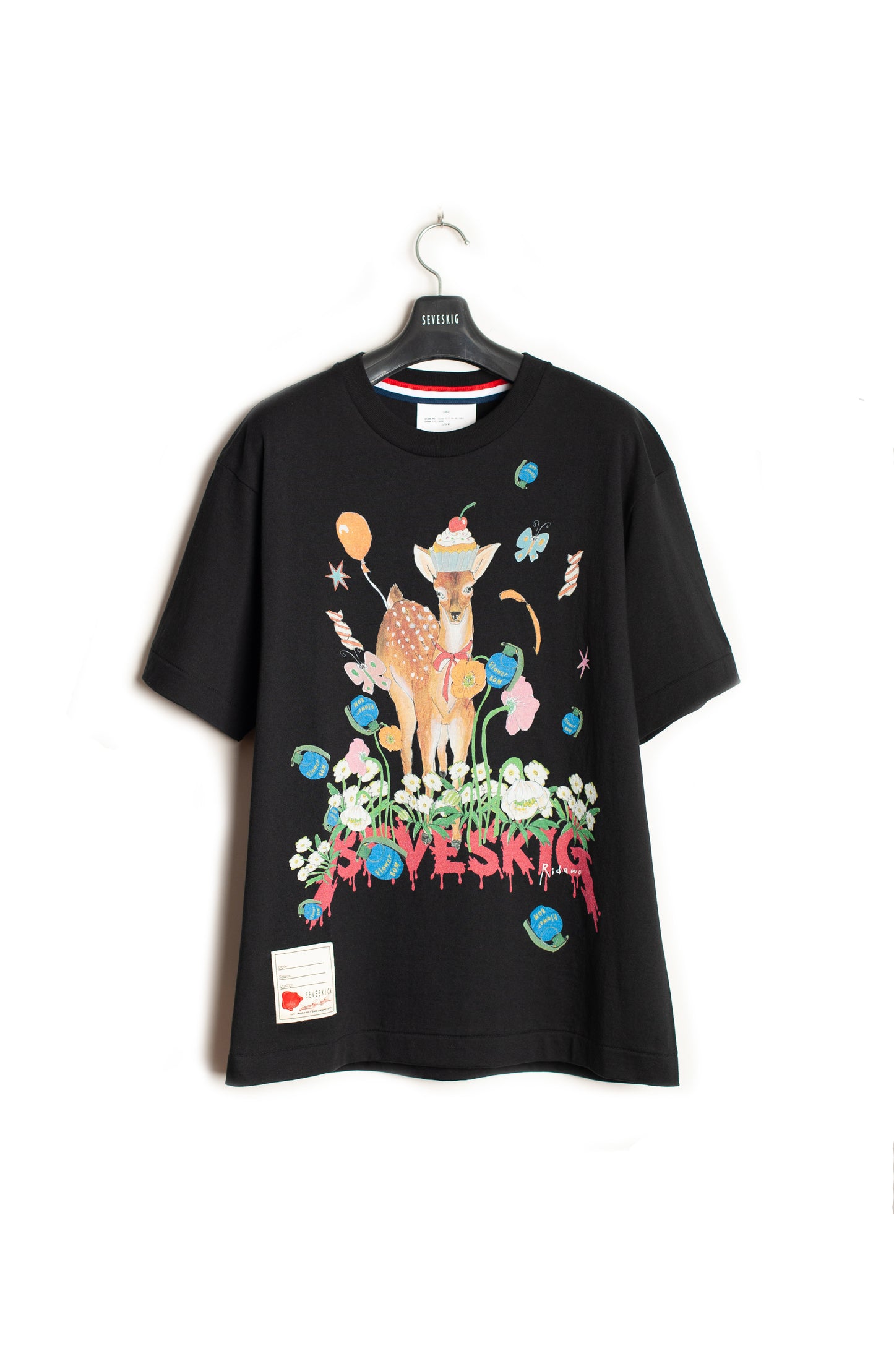 CT-SV-RD-1001 / RIDAWO×SEVESKIG CollaborationS/SL Tee