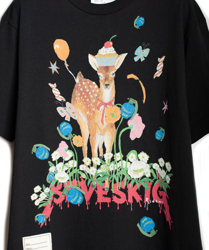 CT-SV-RD-1001 / RIDAWO×SEVESKIG CollaborationS/SL Tee