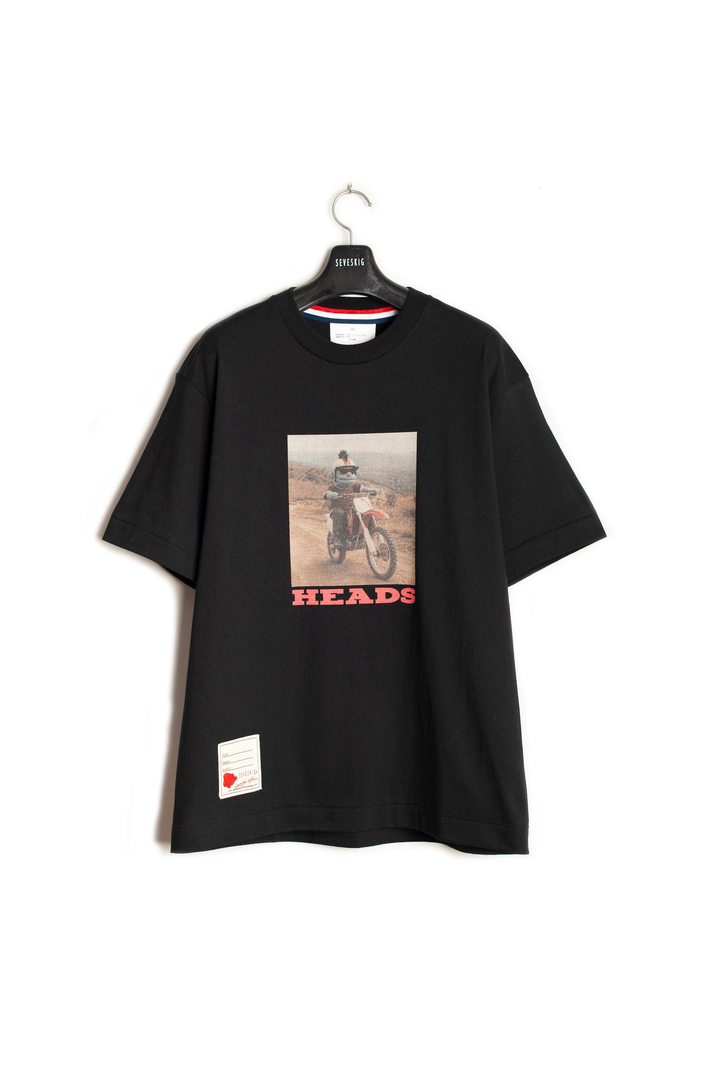 CT-SV-FC-1001 / FACE oka×SEVESKIG CollaborationS/SL Tee