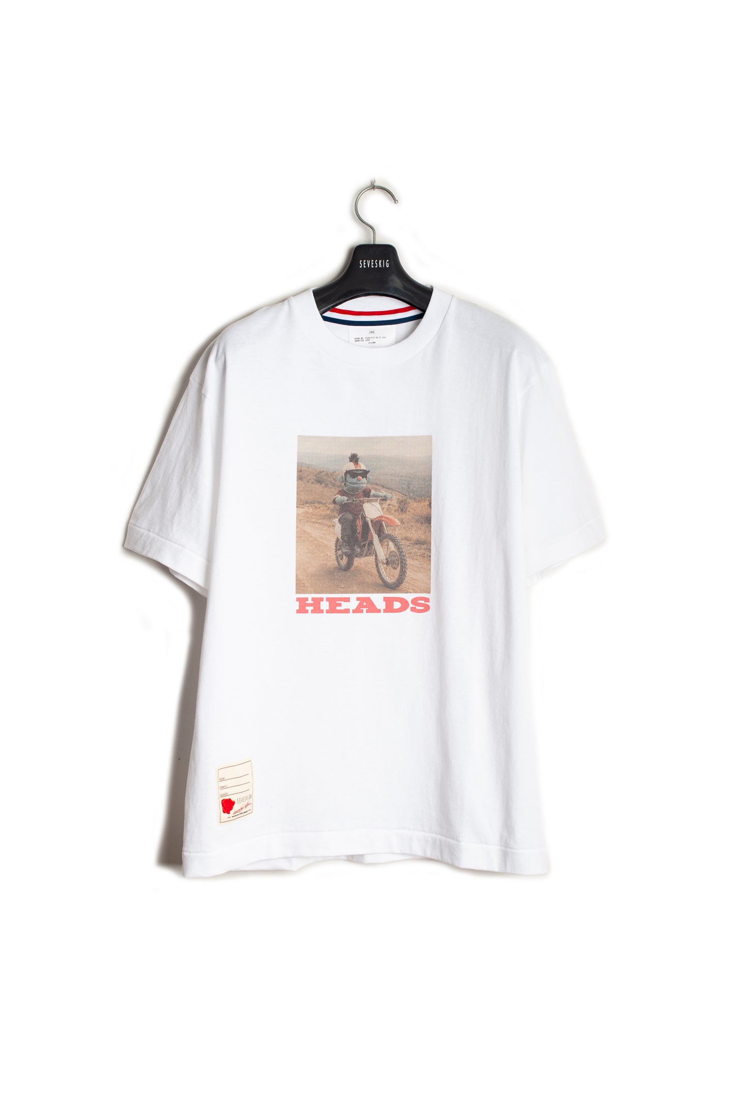 CT-SV-FC-1001 / FACE oka×SEVESKIG CollaborationS/SL Tee