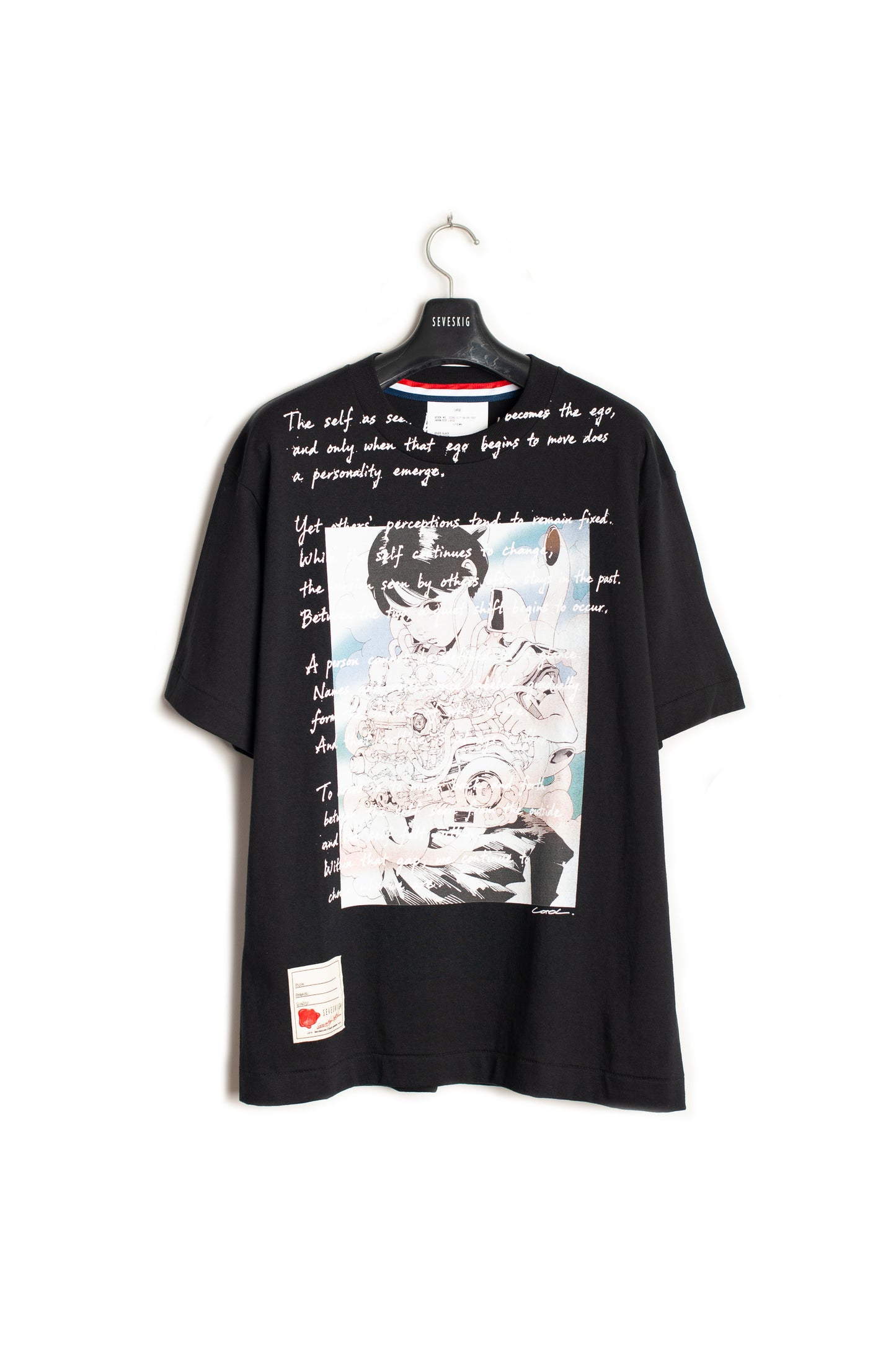CT-SV-CH-1001 / COTOH×SEVESKIG CollaborationS/SL Tee