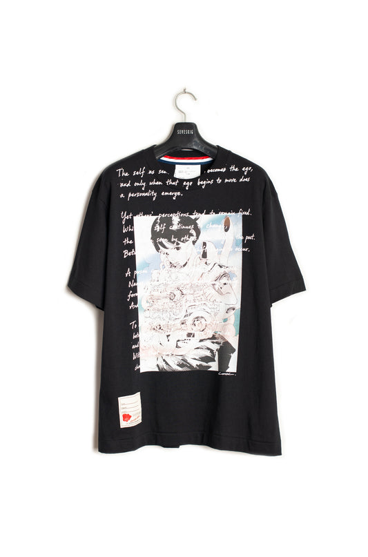 CT-SV-CH-1001 / COTOH×SEVESKIG CollaborationS/SL Tee