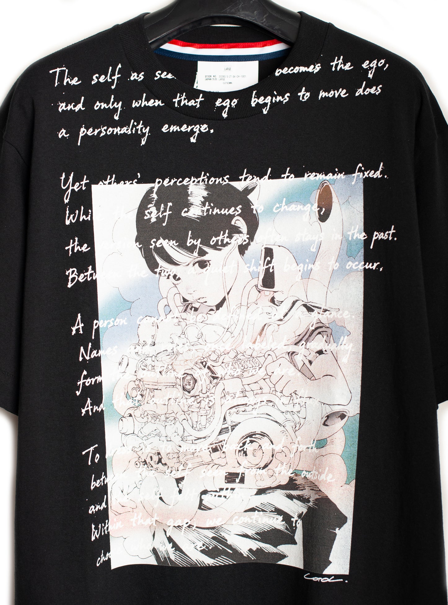 CT-SV-CH-1001 / COTOH×SEVESKIG CollaborationS/SL Tee