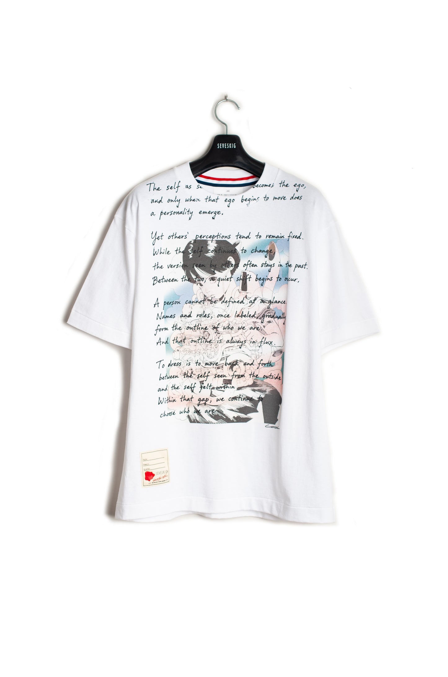 CT-SV-CH-1001 / COTOH×SEVESKIG CollaborationS/SL Tee