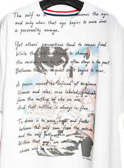 CT-SV-CH-1001 / COTOH×SEVESKIG CollaborationS/SL Tee