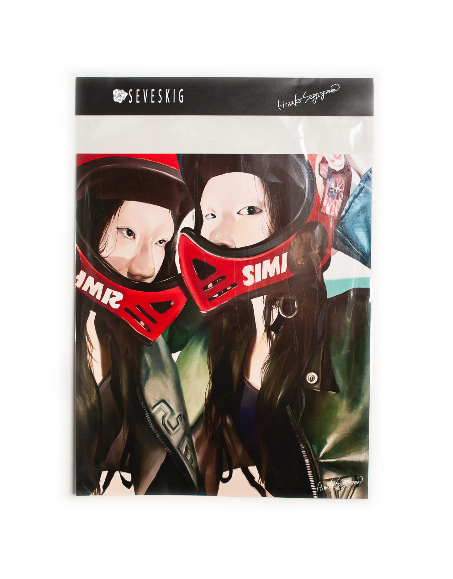 AC-SV-TR-1001 / HInako Sugiyama×SEVESKIG Collaboration A2Poster