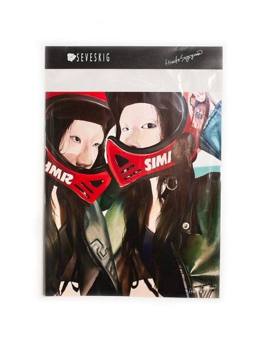 AC-SV-TR-1001 / HInako Sugiyama×SEVESKIG Collaboration A2Poster