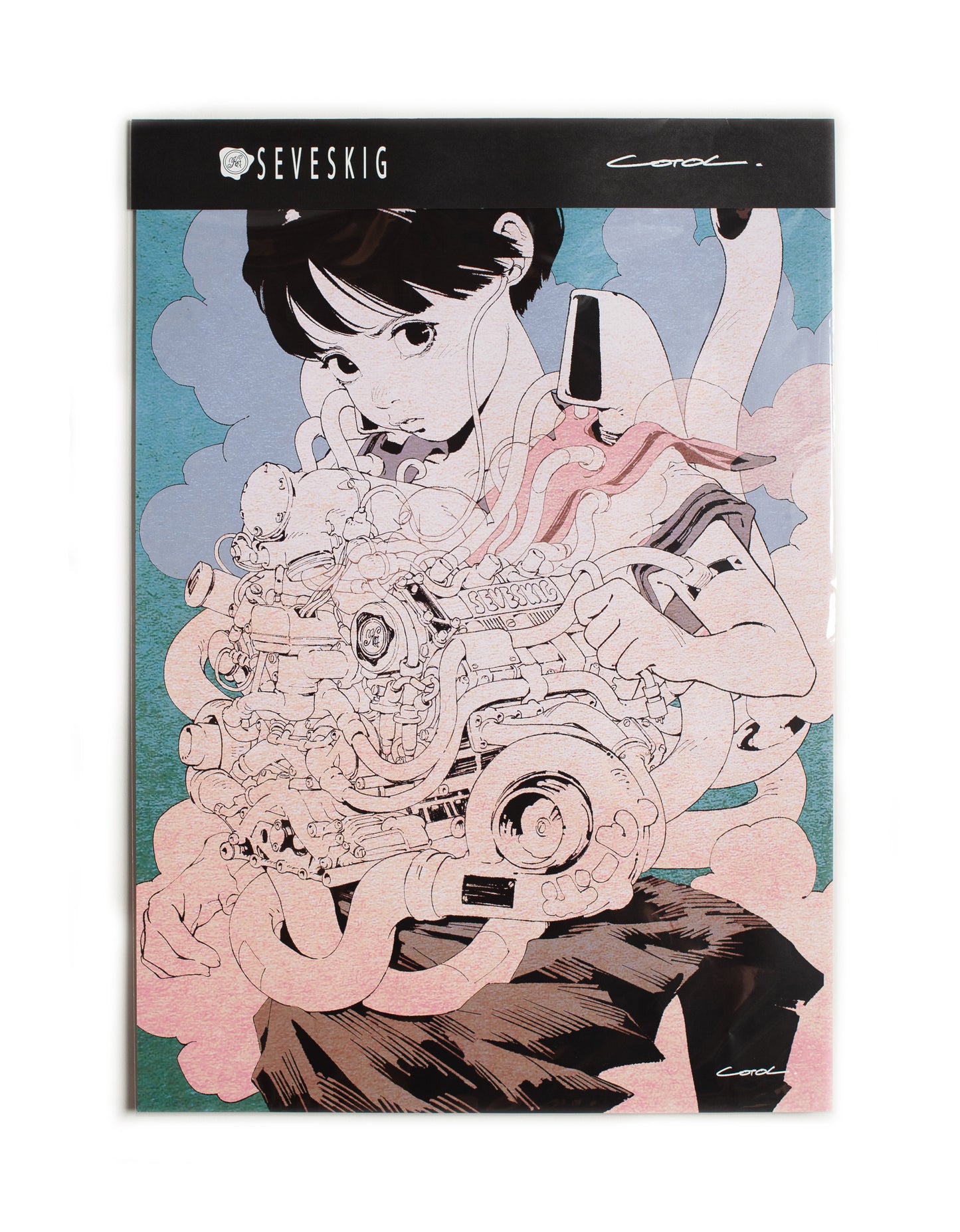 AC-SV-CH-1001 / COTOH×SEVESKIG CollaborationS/SL A2Poster