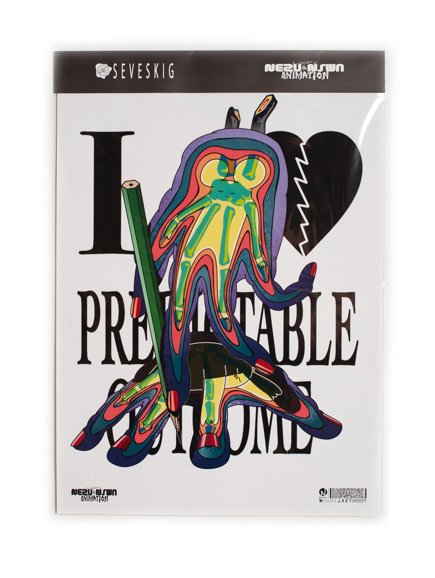 AC-SV-HM-1005 / HAJIME MATSUO×SEVESKIG Collaboration A2 Poster