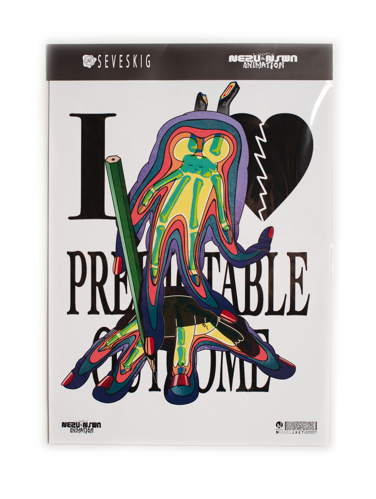 AC-SV-HM-1005 / HAJIME MATSUO×SEVESKIG Collaboration A2 Poster