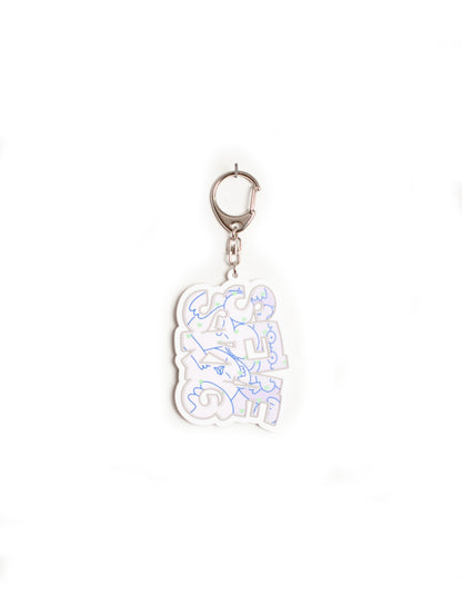 AC-SV-HM-1004 / HAJIME MATSUO×SEVESKIG Collaboration Rubber Keychain