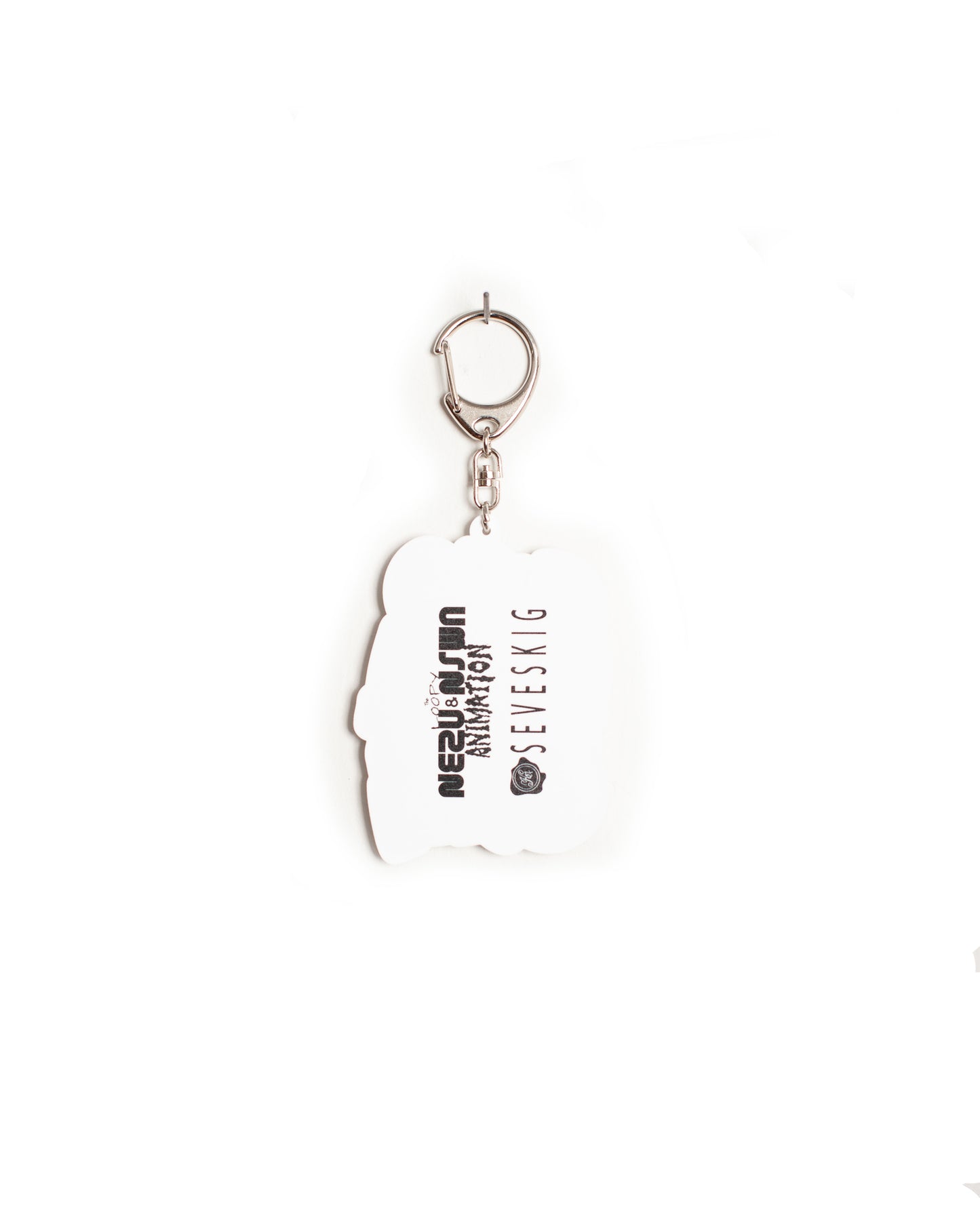 AC-SV-HM-1004 / HAJIME MATSUO×SEVESKIG Collaboration Rubber Keychain