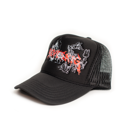 AC-SV-TR-1001 / KATSUYA TERADA×SEVESKIG Collaboration CAP