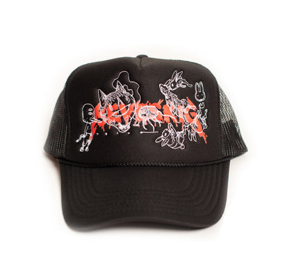 AC-SV-TR-1001 / KATSUYA TERADA×SEVESKIG Collaboration CAP