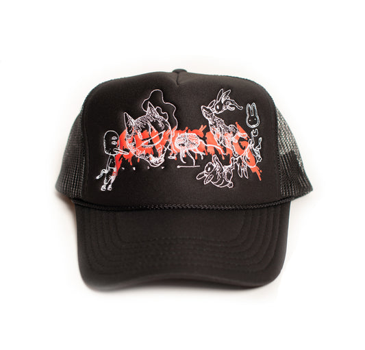 AC-SV-TR-1001 / KATSUYA TERADA×SEVESKIG Collaboration CAP