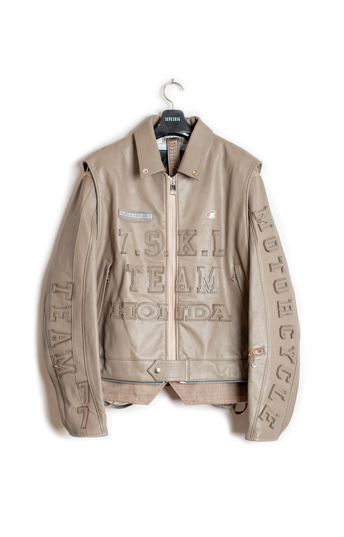 LT-SV-NRA-1002 / Detachable Dominator Leather Jacket ver,Honda