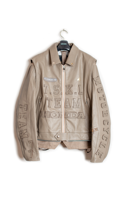 LT-SV-NRA-1002 / Detachable Dominator Leather Jacket ver,Honda