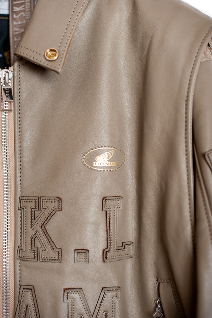 LT-SV-NRA-1002 / Detachable Dominator Leather Jacket ver,Honda