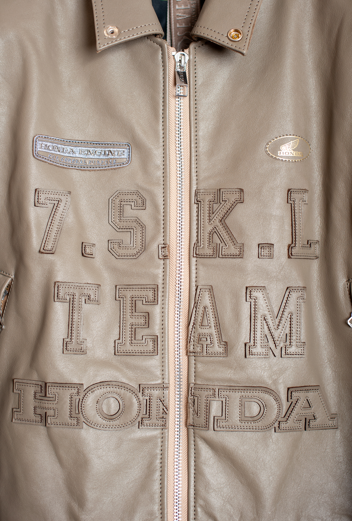 LT-SV-NRA-1002 / Detachable Dominator Leather Jacket ver,Honda