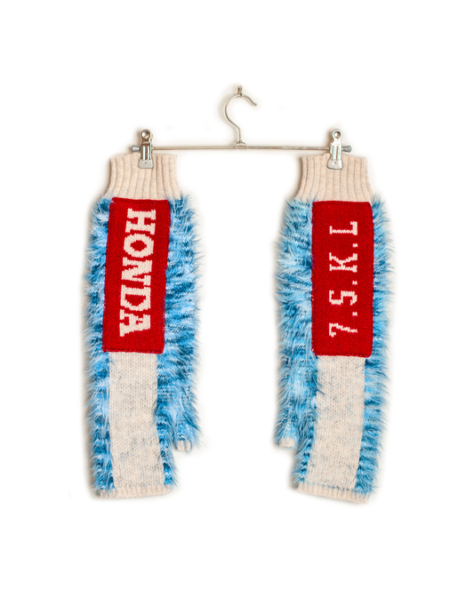 AC-SV-NRA-1006 / Knit Long Gloves Ver,Honda