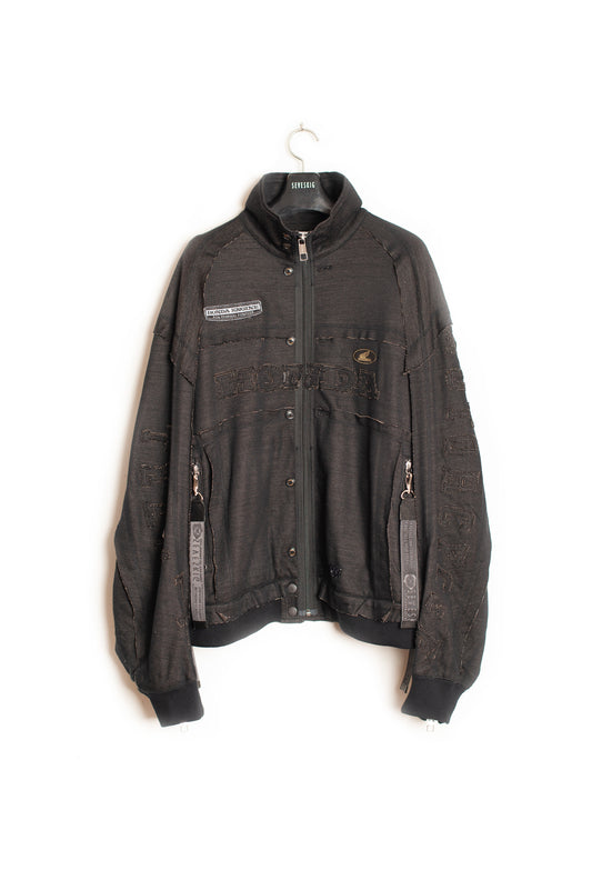 JK-SV-NRA-1004 / SEVESKIG × Honda Carbon Recovery Track Jacket