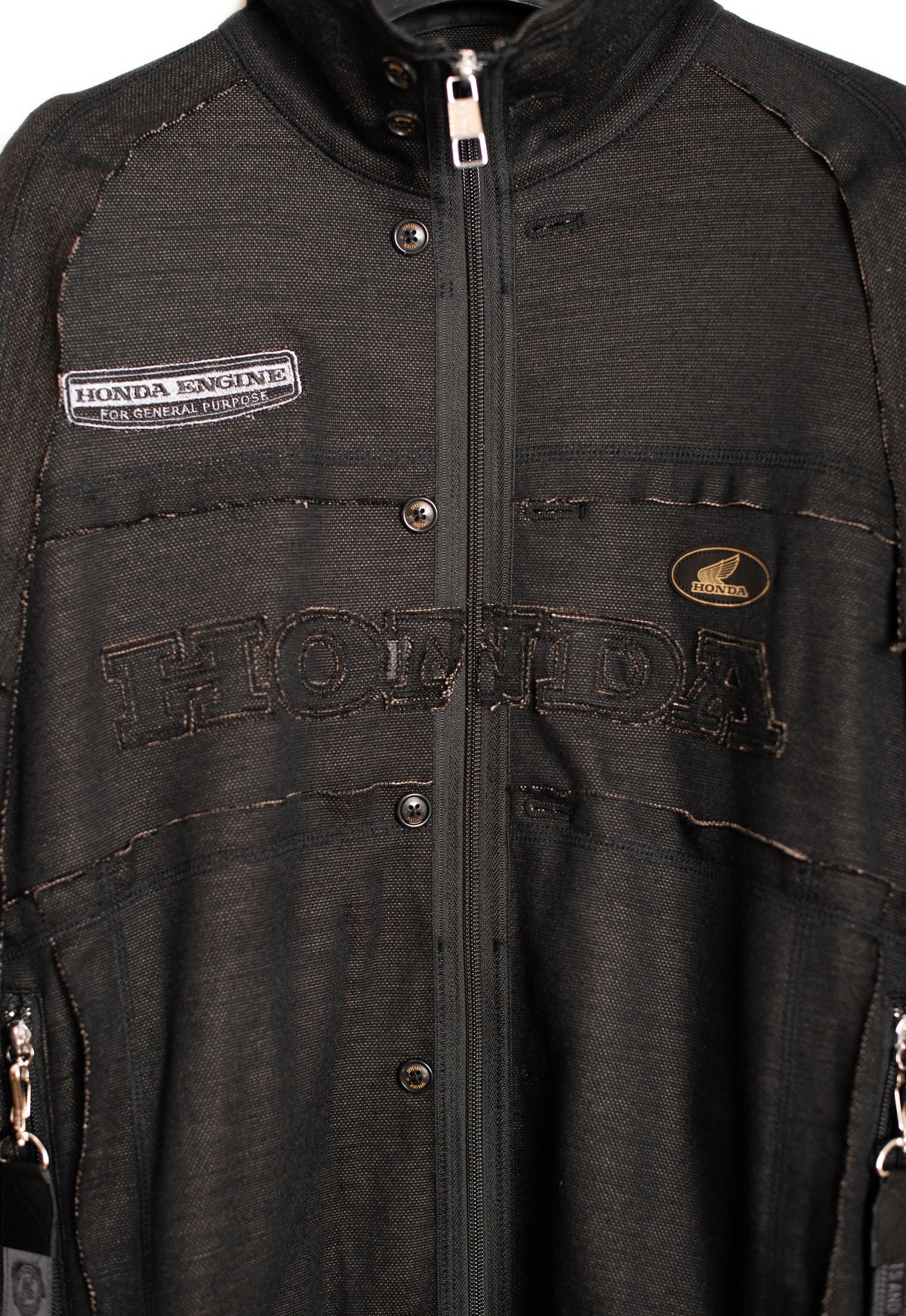 JK-SV-NRA-1004 / SEVESKIG × Honda Carbon Recovery Track Jacket