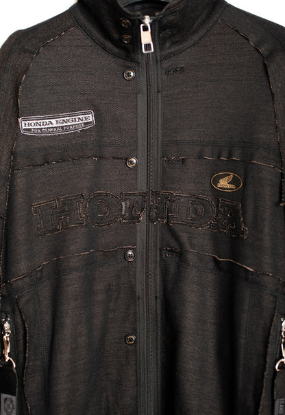 JK-SV-NRA-1004 / SEVESKIG × Honda Carbon Recovery Track Jacket