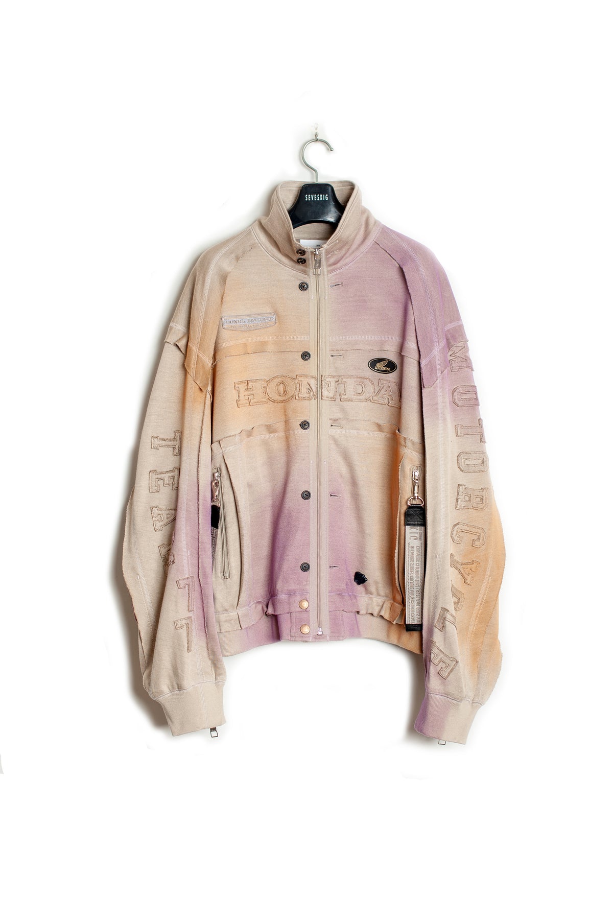 JK-SV-NRA-1004 / SEVESKIG × Honda Carbon Recovery Track Jacket