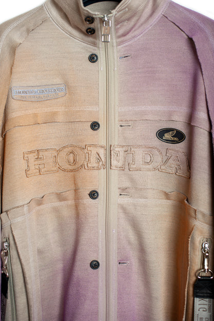 JK-SV-NRA-1004 / SEVESKIG × Honda Carbon Recovery Track Jacket