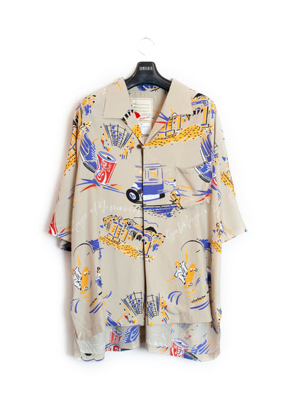 SH-SV-NRS-1006 / Downtown Memory's Aloha Shirt