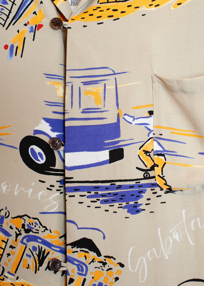 SH-SV-NRS-1006 / Downtown Memory's Aloha Shirt