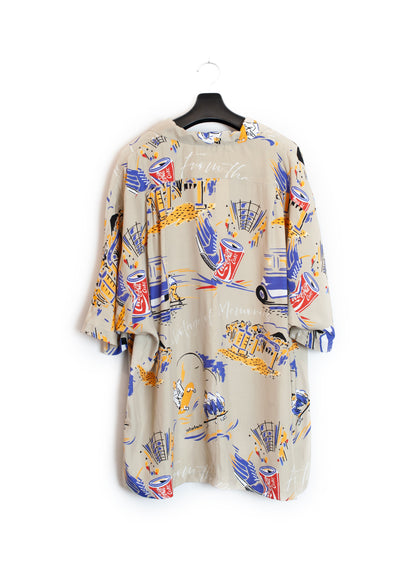 SH-SV-NRS-1006 / Downtown Memory's Aloha Shirt