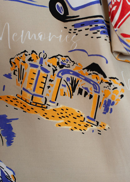 SH-SV-NRS-1006 / Downtown Memory's Aloha Shirt